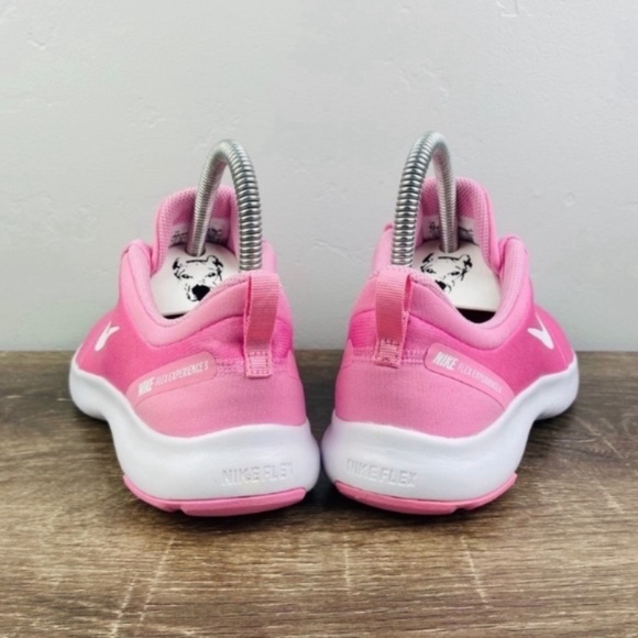 NEW Nike Flex Experience RN 8 Pink Rise - Picture 4 of 5